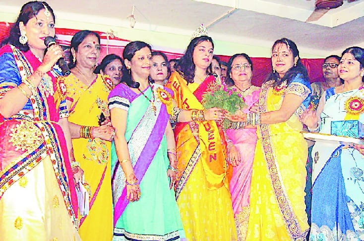 Aditi Goyal became the Teej Queen