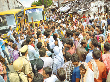 Death in police custody, utter chaos