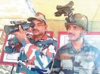now rifle will shoot on target at night, ambala