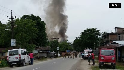 many civilian killed in terror attack at Assam
