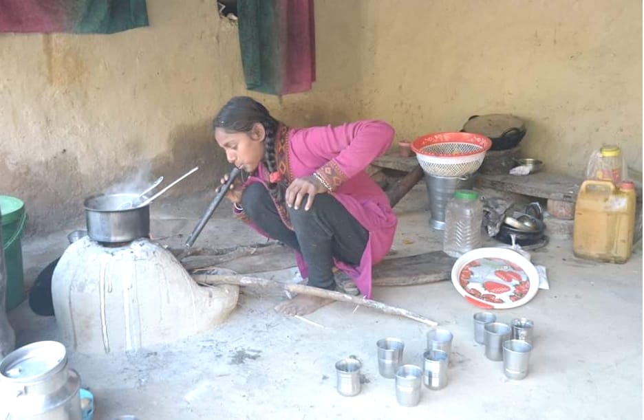 No admission and Training for Baksho Devi.