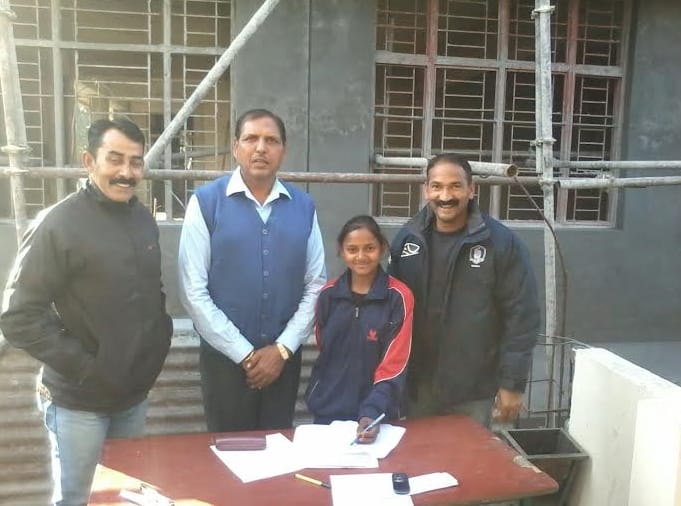 No admission and Training for Baksho Devi.