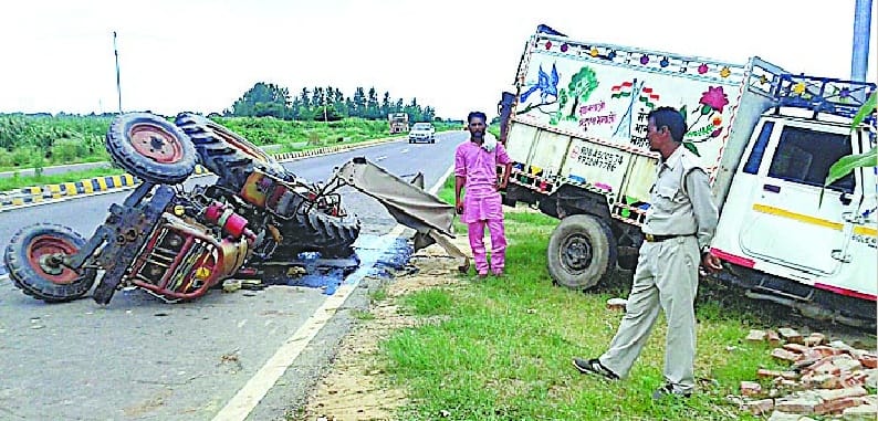 Bolero hit culvert