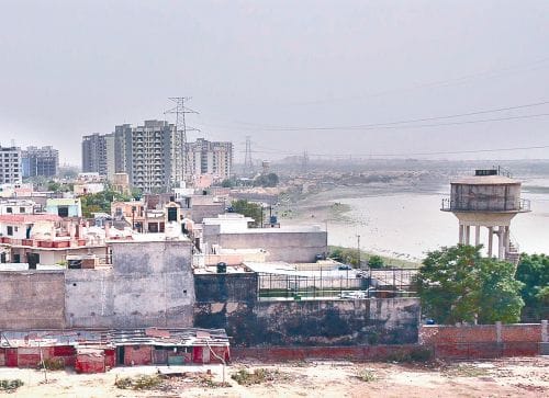 NGT is bulldozed the illegal construction of the Yamuna banks
