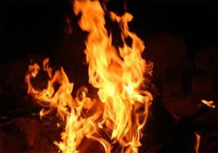 lady burned for dowry by in laws at pathankot, punjab,