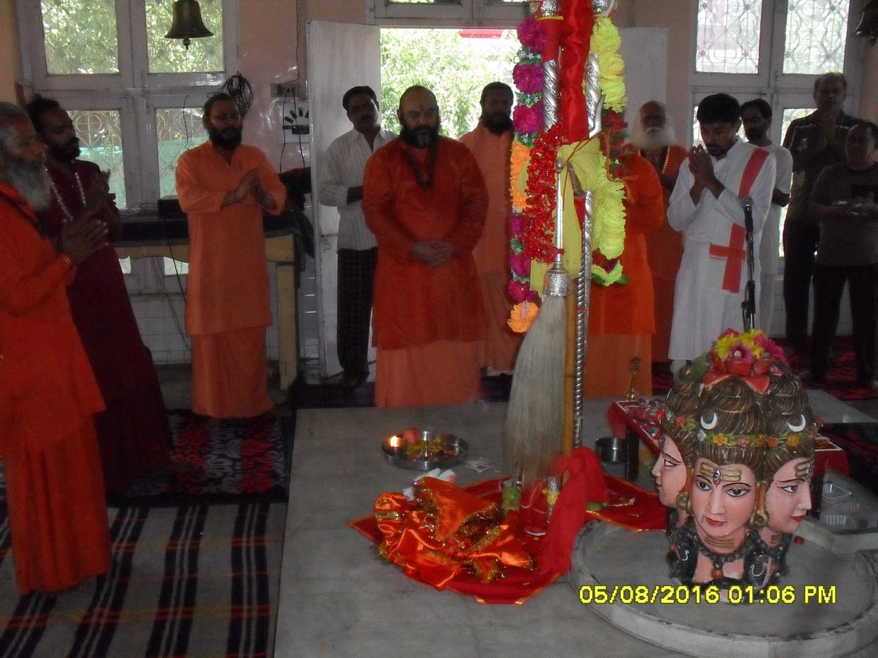 Chari mubarak will reach amarnath on18