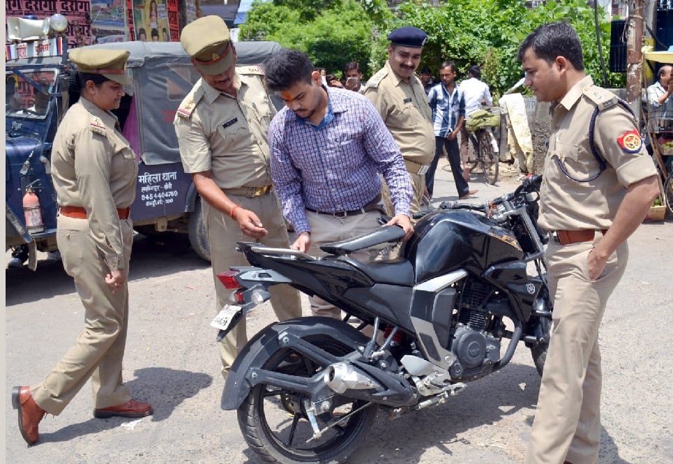 police cheking hisar, Newyear celibration hisar, Hisar