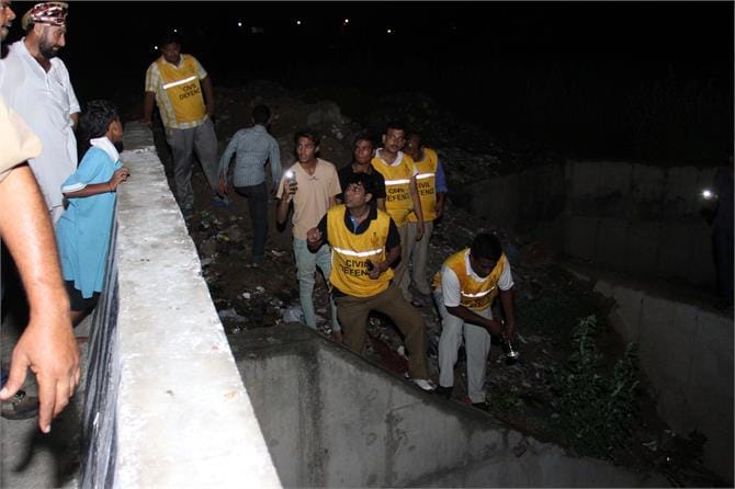  dead body, child dead body found, rescue team found child body at bushes near drain, chandigarh