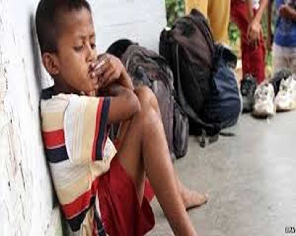 Child Smokers In Indonesia