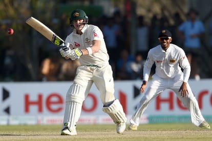 first hat-trick in Test by left-arm orthodox bowler after 1892