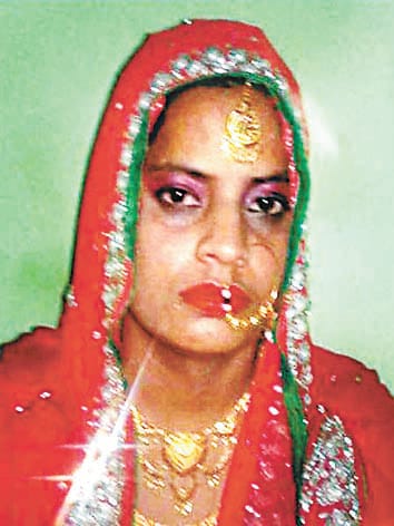 Married shot dead