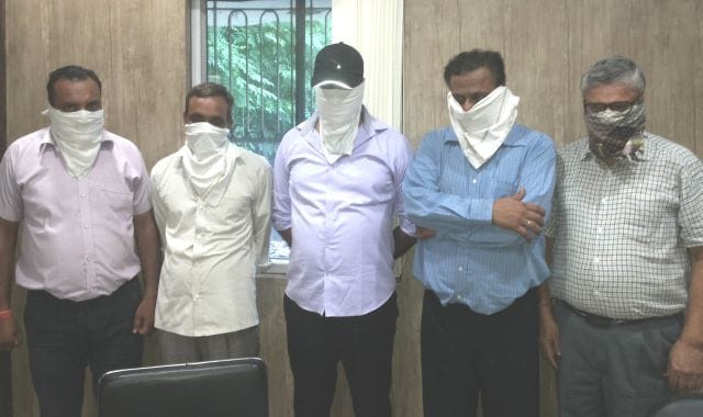  Abes College of Management five accused arrested