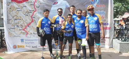 governor acharya dev vrat flagged off cycle rally in manali