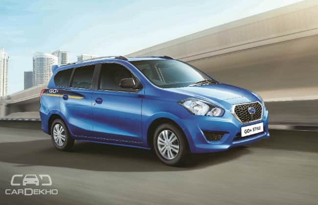 Datsun GO And GO+ Special Editions Launched