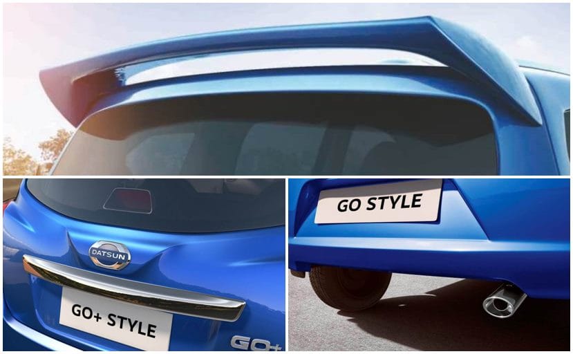 Datsun GO And GO+ Special Editions Launched