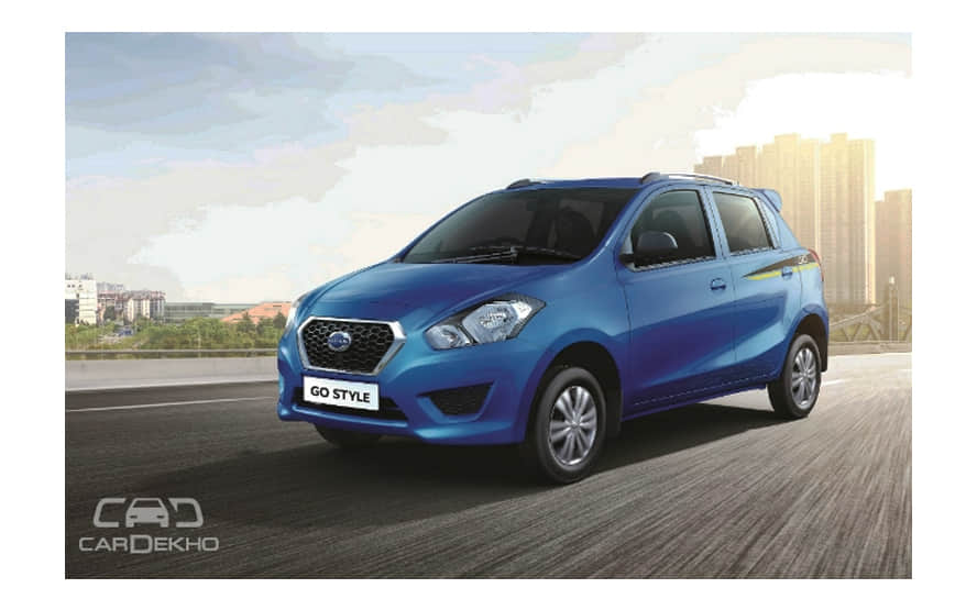 Datsun GO And GO+ Special Editions Launched