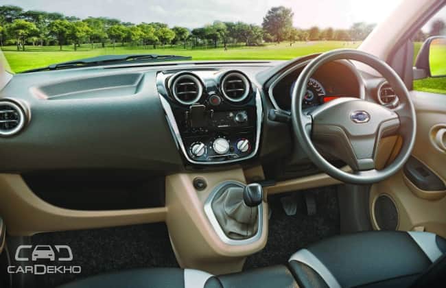 Datsun GO And GO+ Special Editions Launched
