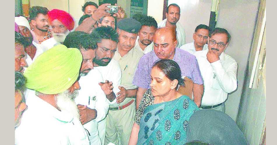 Dc sharandeep, anm terminate, foticide, save girl programe, sarpanch
