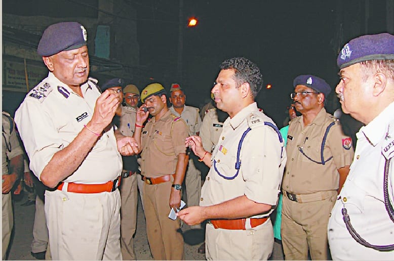 Homes searched