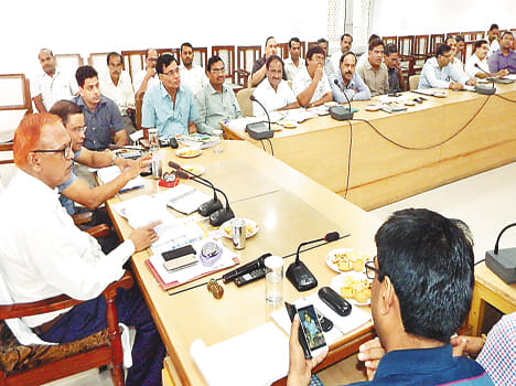 Midday meal will act on the non-cooperation on pradhan