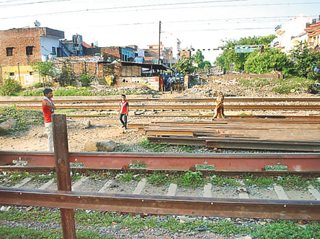 Farrukhabad railway crossing underpass will be built