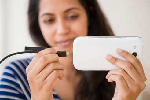 overnight phone charging is dangerous for you
