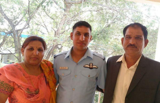 rohtak son flying officer pankaj nandal missing in indian airforce plane AN 32