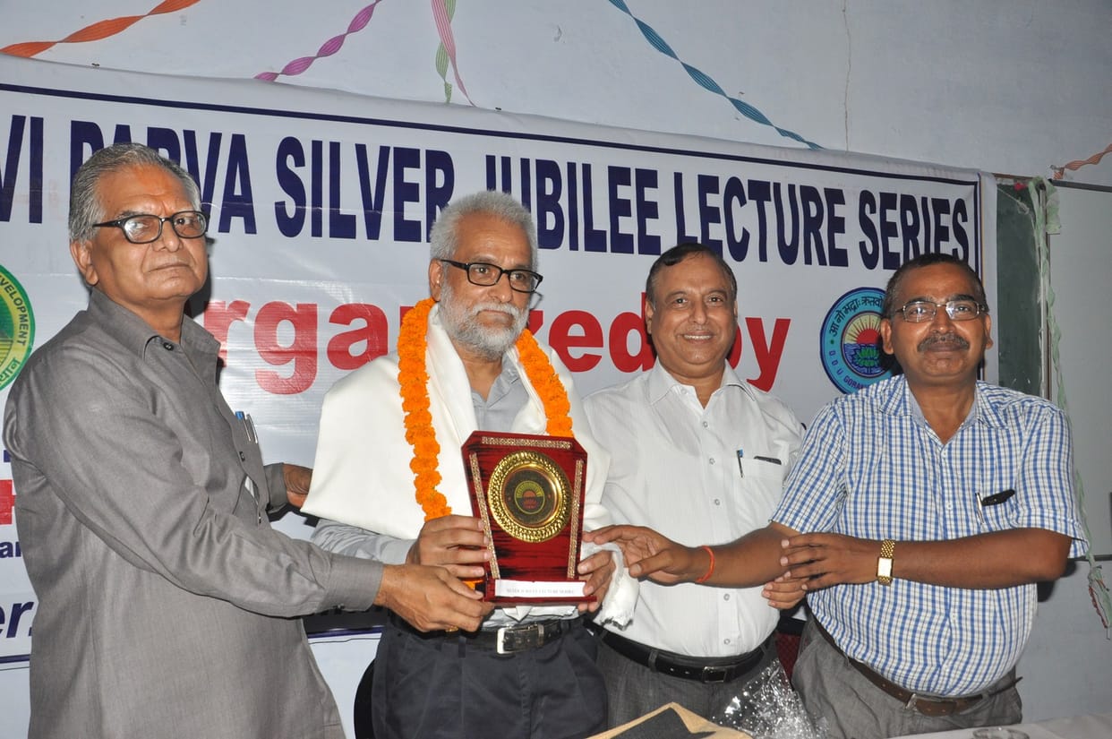 Prof. Butola says, 'development of up is tied in the trap of data'