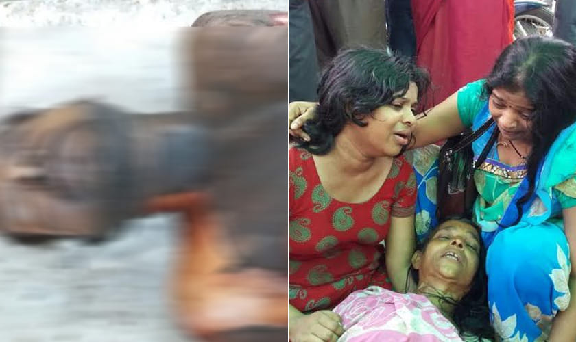 woman along her lover burns husband alive in gorakhpur
