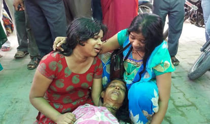woman along her lover burns husband alive in gorakhpur