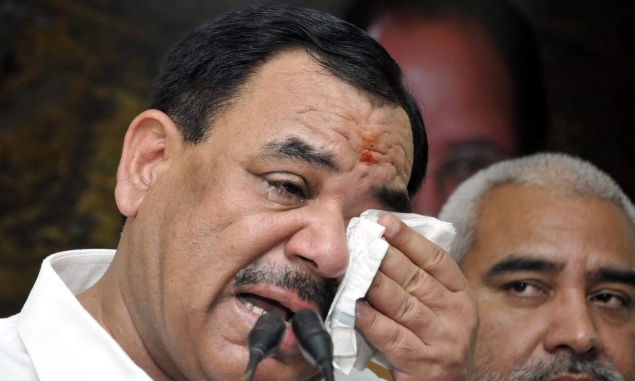 harak singh rawat: harak singh rawat use to weeping in tough situation