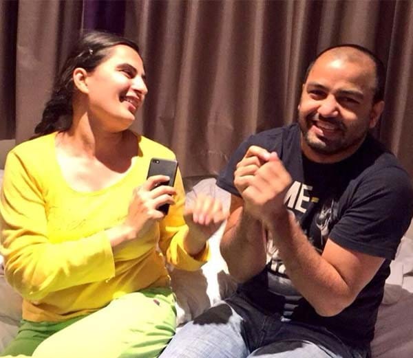 haryana police dsp boxer akhil kumar wife poonam beniwal in rio olympic as indian team analyst