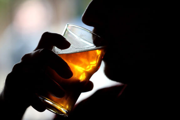 want to quit alcohol just get married