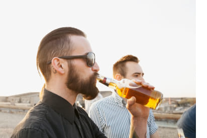 want to quit alcohol just get married