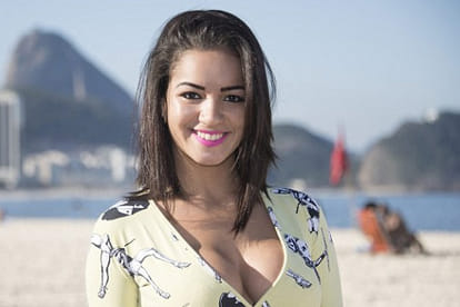 I want to win Olympic gold for sex: Juliana