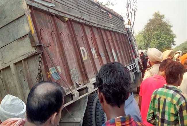 big accident near rail coach factory kapurthala, two died