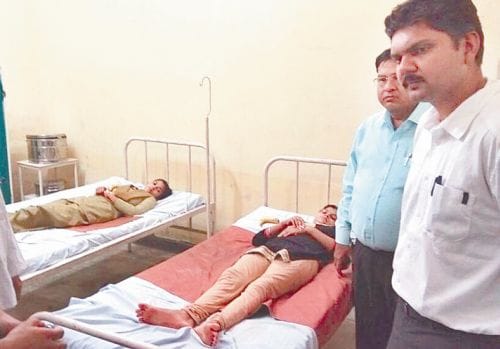 46 students of Kasturba health deteriorated in schools