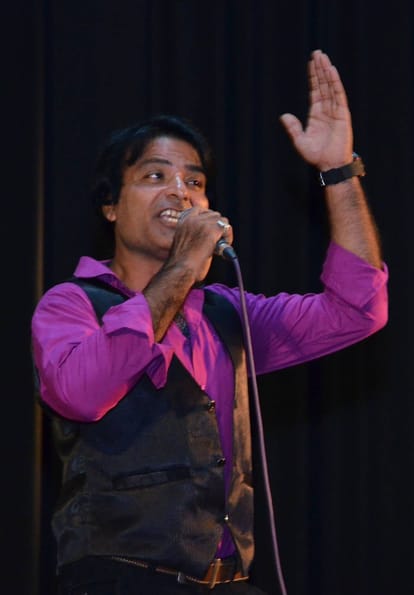 kishore kumar night in lucknow