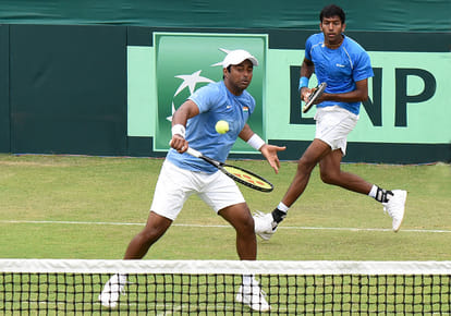India vs Pakistan Davis Cup AITA Name 8 Member Squad for Pakistan Tie Leander Paes Returns