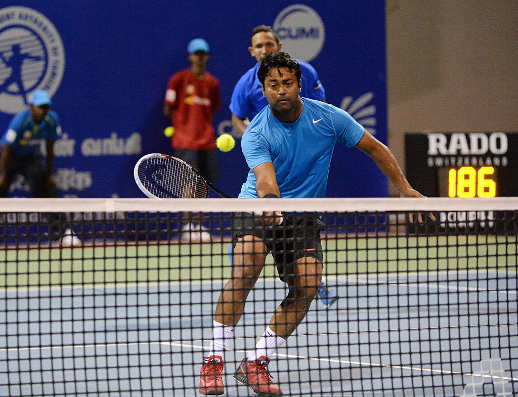 leander paes upset and pulls out of asian games 2018
