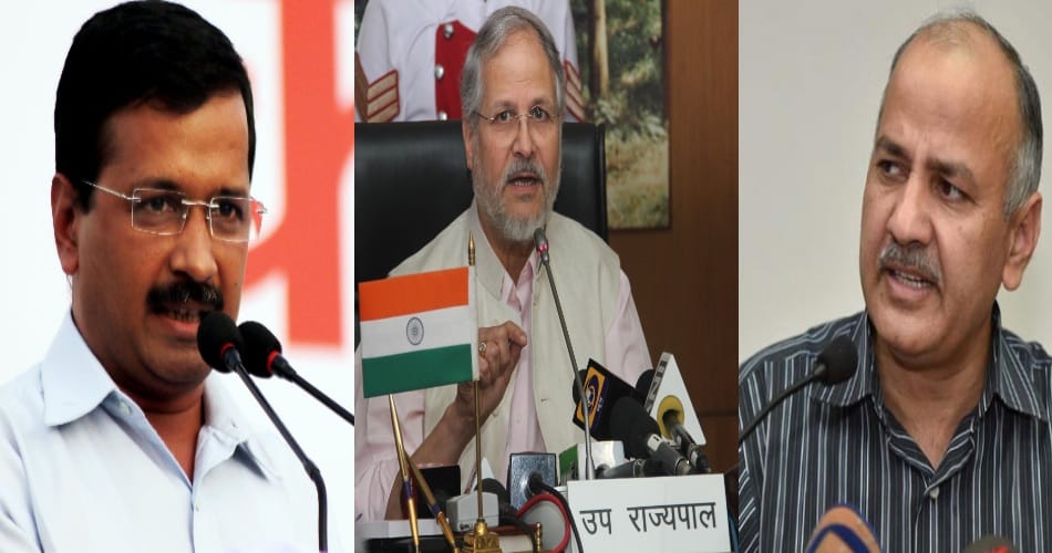 LG najeeb Jung challenged to aap government at rohtak,