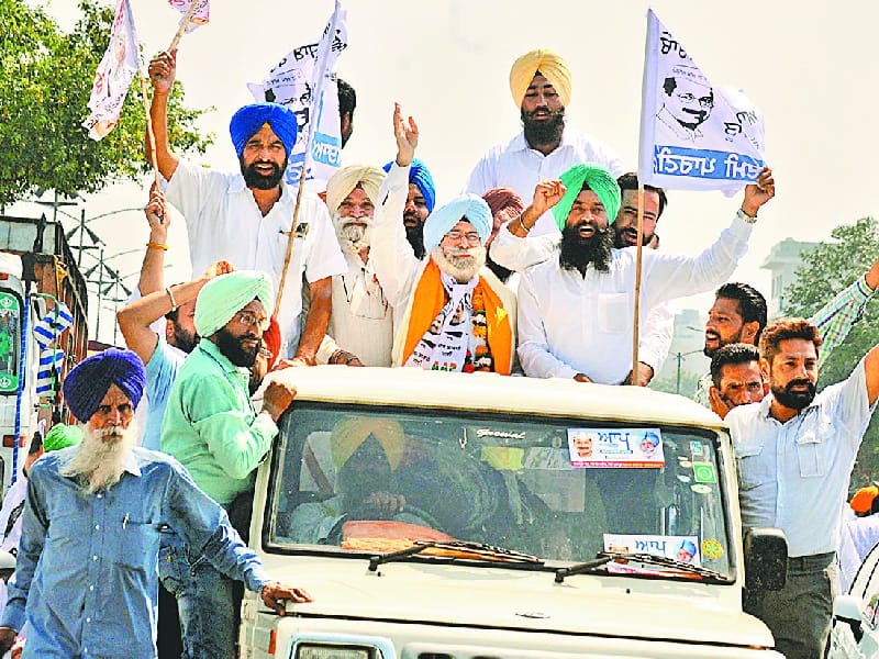 road show, phoolka road show in ludhiana, ludhiana road show