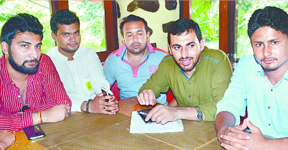 punjab university, student union election, student politics, nsui panel, chandigarh, 