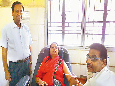 Saved the lives of gypsy blood-letting