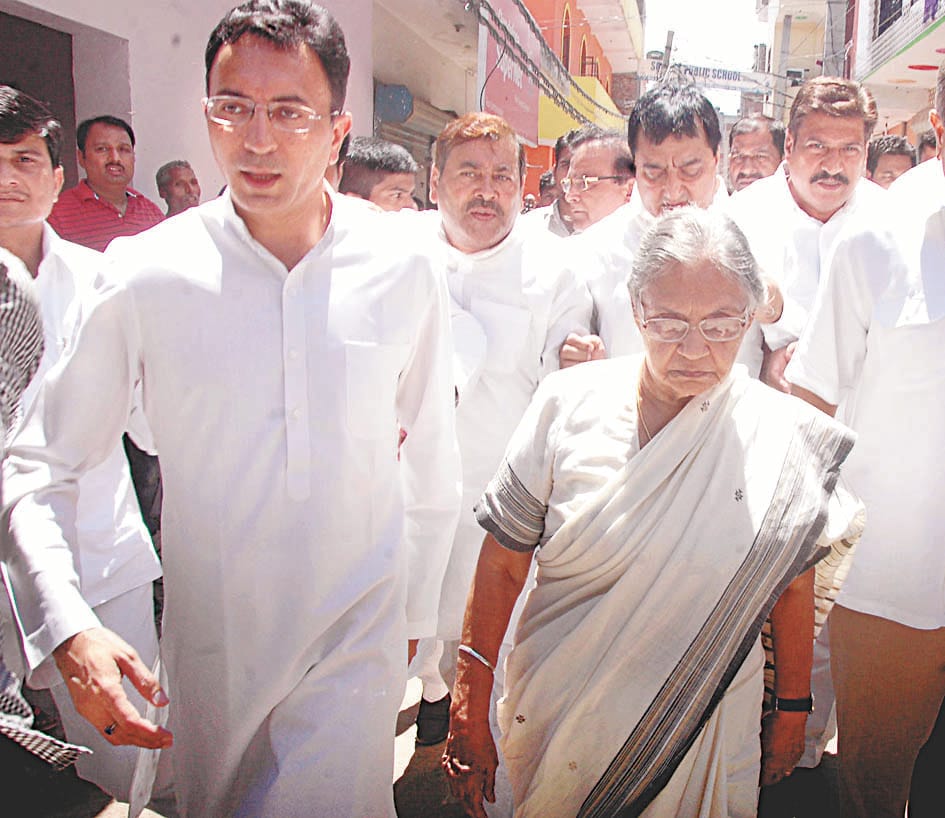 Dikshit said the President's rule in UP