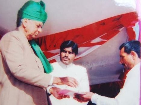 ajab gajab profile of gabrudeen, who creat masjid in house, donated land for temple