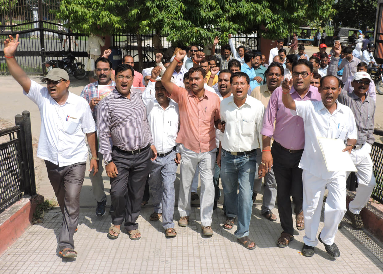 Old pension policy seeking to