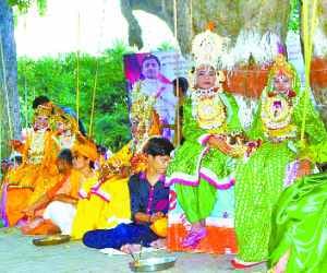 sawan jhula mela started in ayodhya