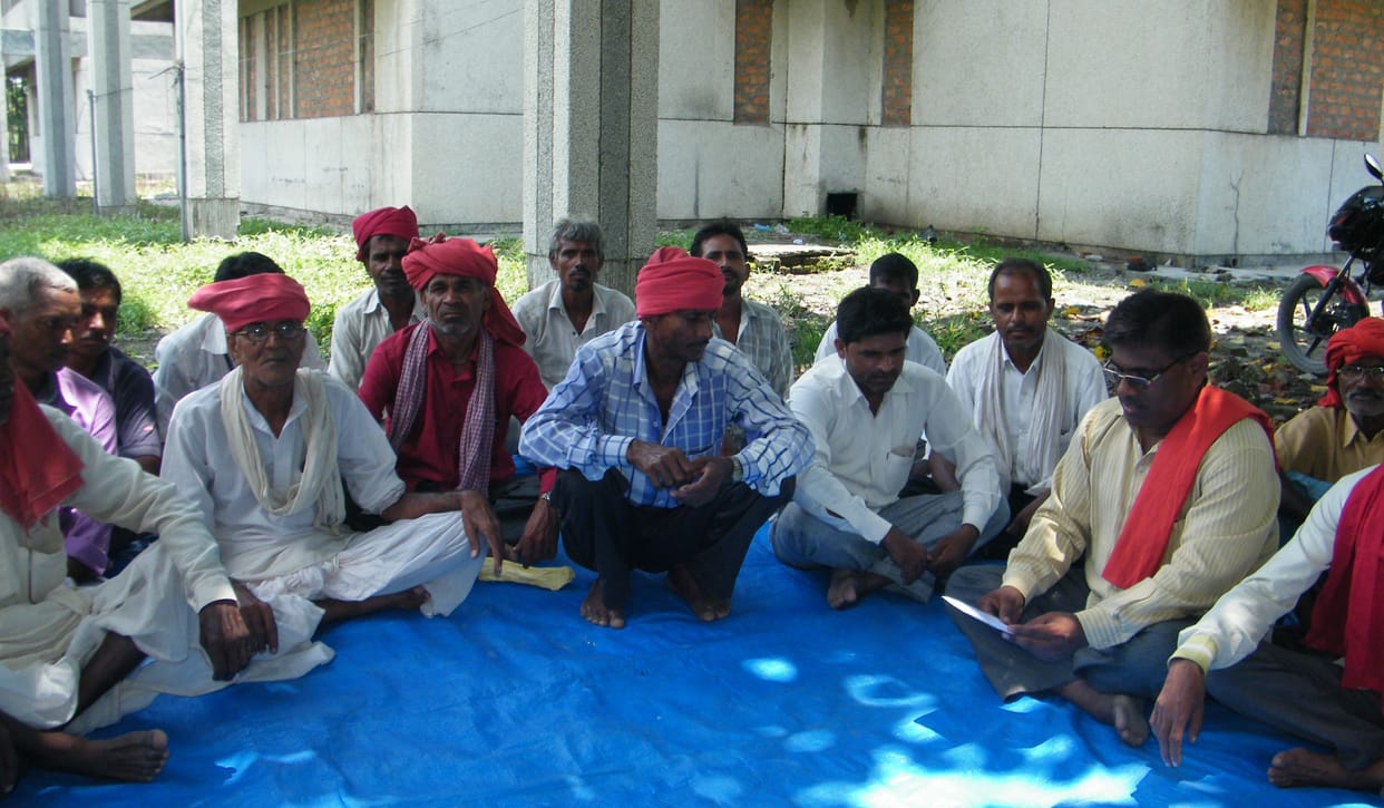 Front encompass the Collectorate campus janitor