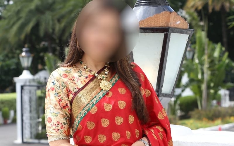 tv actress rakshanda khan in lucknow